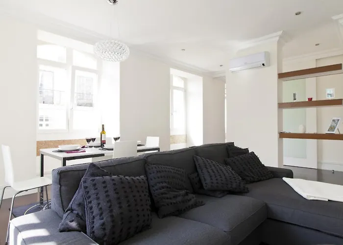 Flh Baixa Elegant شقة